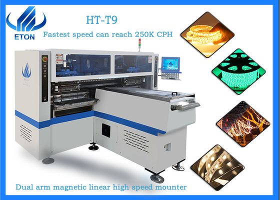 고속도는 스트립 장착기계 250K CPH PCB 보드 성형기를 이끌었습니다