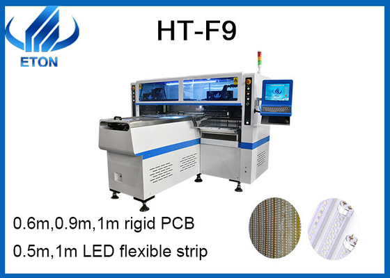 SMT 고속도 픽 앤드 플레이스 기계는 스트립 라이트 PCB 탑재기 기계를 이끌었습니다