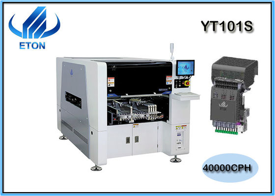 고 정밀도는 전구 픽 앤드 플레이스 기계 40x40mm 고속도를 이끌었습니다