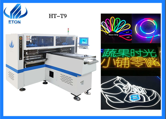 주도하는 네온 스트립을 위한 리니어 모터 SMT 픽 앤드 플레이스 기계 68 머리들 68 공급 장치 역