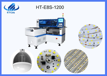 LED 전구 후비는 물건과 장소 기계 AC380V 50Hz LED SMT 생산 라인 4KW