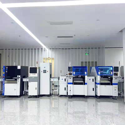 20개 머리들은 기계 500X450mm PCB 80000 사이즈 CPH 속도를 고르고 위치시킵니다