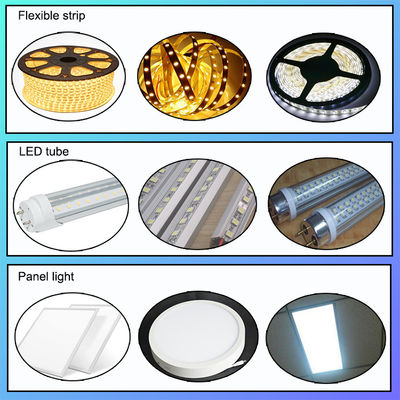 스엠티 라인 픽 앤드 플레이스 기계를 탑재하는 25W CPH 스트립 라이트 LED 칩