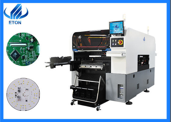 500*400mm 4 카메라 2는 80000CPH LED 라이트 SMT 픽 앤드 플레이스 기계를 격분합니다