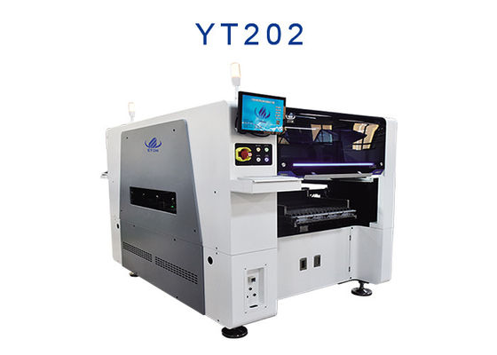 최소 장착 0201 LED 회로판 디스플레이 장착기계