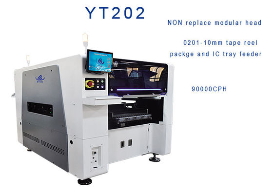 최소 장착 0201 LED 회로판 디스플레이 장착기계
