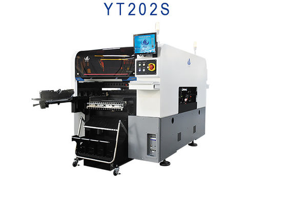 최소 장착 0201 더 높은 인식 정확도 LED 회로판 디스플레이 장착기계