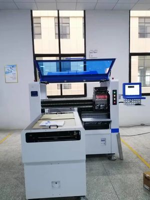 LED 렌즈 0402 SMT 골라내어 붙이기 장비 45000 Cph 윈도우즈 7 시스템