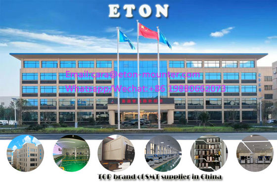 LED 렌즈 0402 SMT 골라내어 붙이기 장비 45000 Cph 윈도우즈 7 시스템