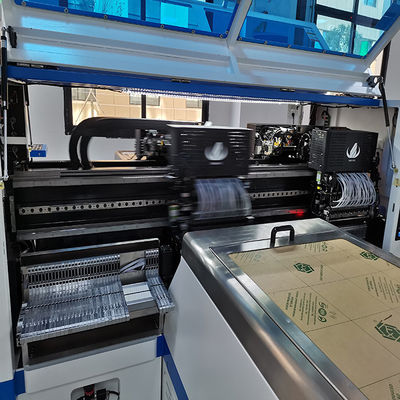 이중 모둘과 두배 모터 주도하는 스트립 성형기 500000CPH