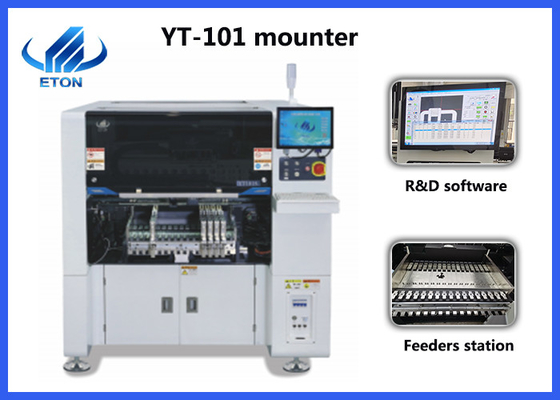 SMT 픽 앤드 플레이스 기계 10 머리들 표면 장착 Ｌ 2788X Ｗ 1376 Ｘ Ｈ 1762 Mm