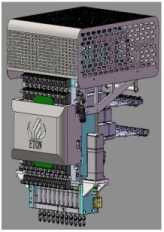 CPH고 정밀도 0201~10mm 요소 넓인 120000은 SMT 탑재기를 사용합니다