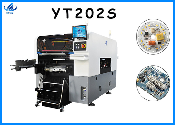 전자 공업 0201 40x40mm을 위한 80000CPH SMT 장착기계