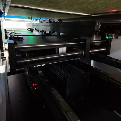 렌즈, 파워 드라이브를 위한 380 VAC 45000CPH SMD 픽 앤드 플레이스 기계 CE