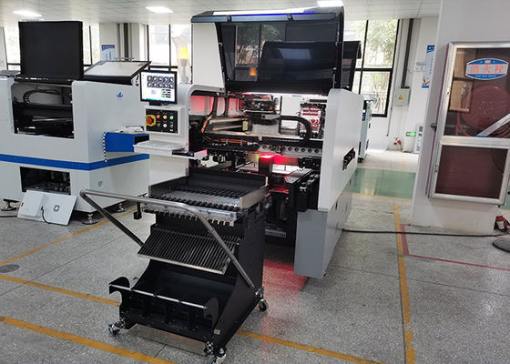 카트 슬롯머신을 삭감하는 BGA CSP PLCC PCB SMT 장착기계 80000CPH 64 PC