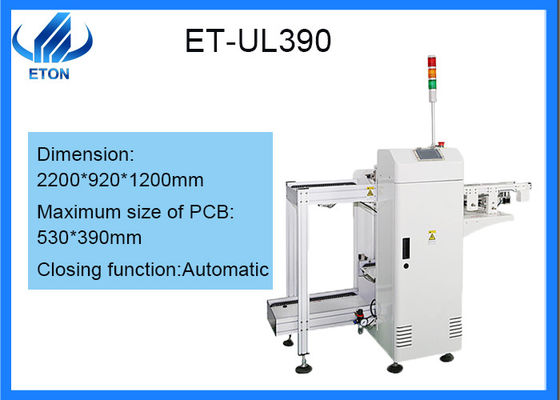 SMT 기계 단레일 로더 기계