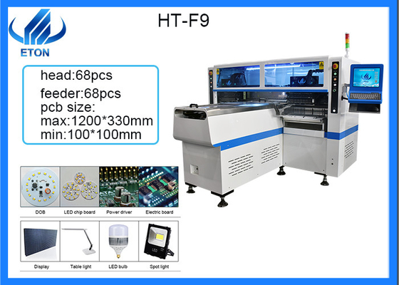 SMT 장착기계는 LED 라이트에 적용됩니다, 장착기계가 주도하는 3014,3020,3528,5050, 저항기, 브리지르 레크트피에스에 적용됩니다