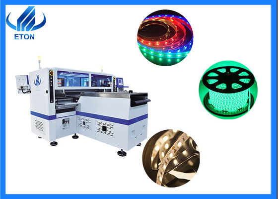 SMT 픽 앤드 플레이스 기계는 긴 LED 스트립과 스트립을 빛으로 만들 수 있습니다