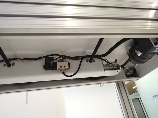 SMT 단레일 적재기 기계 디스플레이 사실인 칼라 터치 스크린 제어