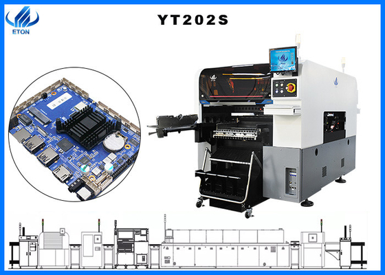 LED 라이트 PCB 처리 SMT 장착기 2중 모드 그룹 20 대표들