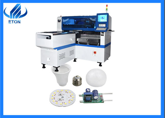 한 개의 SMT 픽 앤드 플레이스 기계   LED 라이트를 위한 모듈 자기를 띤 선형
