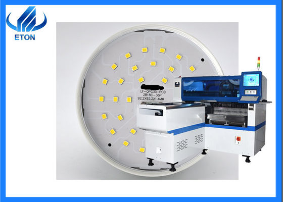 한 개의 SMT 픽 앤드 플레이스 기계   LED 라이트를 위한 모듈 자기를 띤 선형