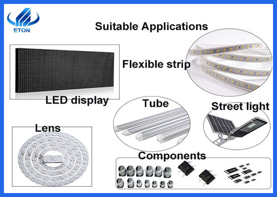듀얼 시스템 SMT 장착은 곳 0.04 밀리미터 정밀을 개별적으로 기계화합니다
