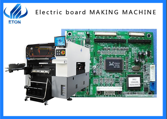 LED 라이트 PCB 처리 SMT 장착기 2중 모드 그룹 20 대표들