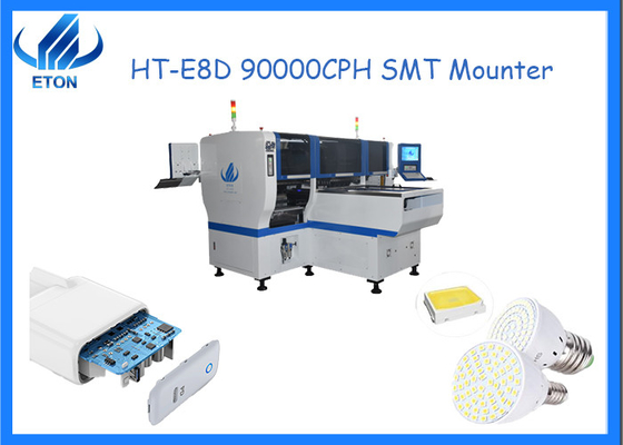 소프트 R&D 독립적으로 카메라 픽 앤드 플레이스 기계의 4개 세트와 SMT 탑재기