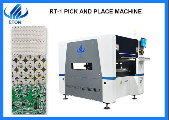 고정밀 인식 공압 LED smt 픽 앤 플레이스 머신