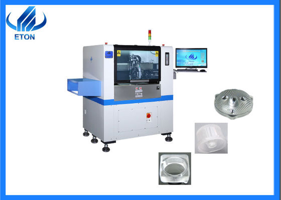 LED 렌즈 1.2m PCB 접착제 분배기 기계 1.5KW 자기를 띤 선형