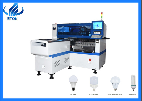 5 밀리미터 PCB 45000CPH 렌즈 선택과 플레이스 기계 터치 스크린 공압