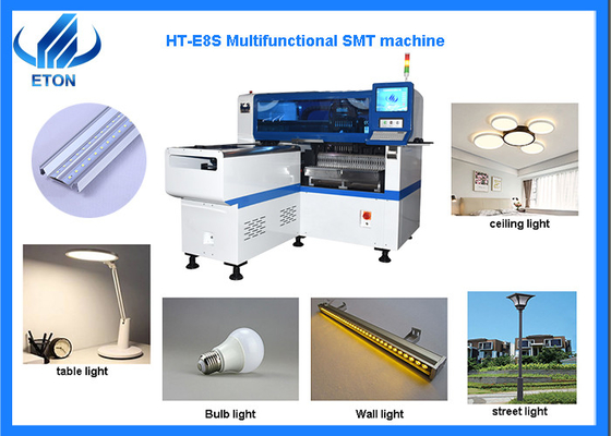 마인에게 45000CPH 픽 앤드 플레이스 기계를 만들어주는 완전 자동 다중기능고 정밀도 LED 라이트 전구