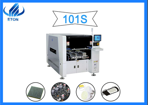SMT 탑재기 기계 500x350mm PCB 40000 CPH SMT 픽 앤드 플레이스 기계를 밝히는 LED