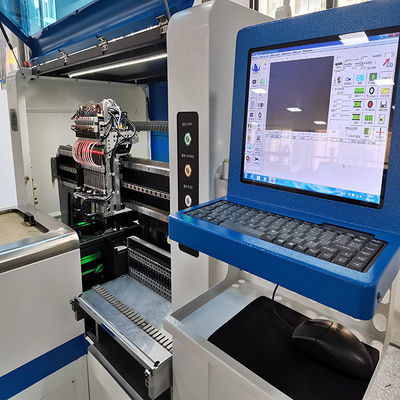 다기능 SMT 마운터 HT-E8S 40K CPH LED 조명 생산 라인