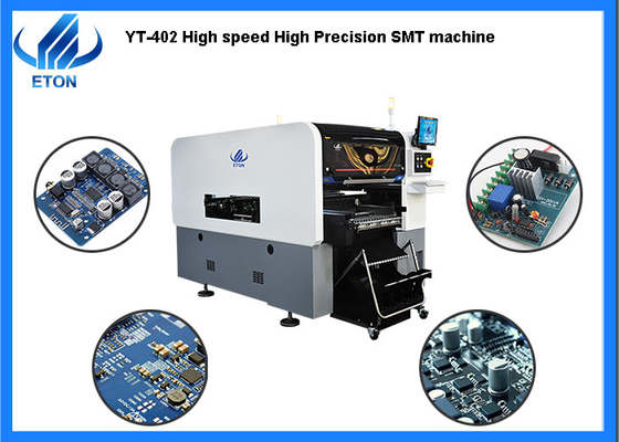 다기능 고속 SMT Mounter 두 배 단위 40Nozzles 후비는 물건과 장소 기계