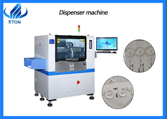 CCD 포지셔닝 시스템을 가진 자동적인 접착제 분배기 기계 1800mm 길이