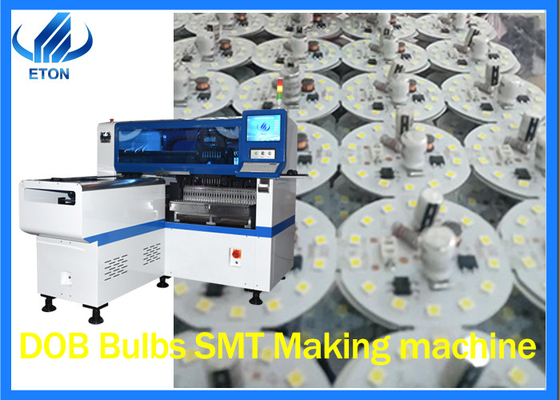 DOB 전구 / 스폿 라이트를 위한 45000CPH SMT 제조기 12 머리들