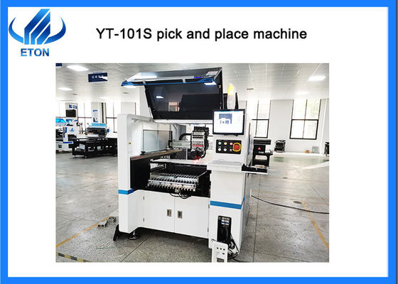 0201 LED 칩 1700 킬로그램 SMT CE CCC SIRA 픽 앤드 플레이스 기계