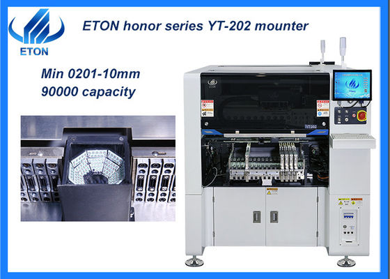 시간 분 한 0201~10 밀리미터 SMT 기계에서 하는 아주 새로운 두 PCB