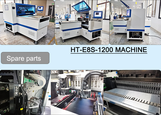 45000CPH SMT 배치 기계 시각 카메라 LED 렌즈 제품에 대한 세브로 모터