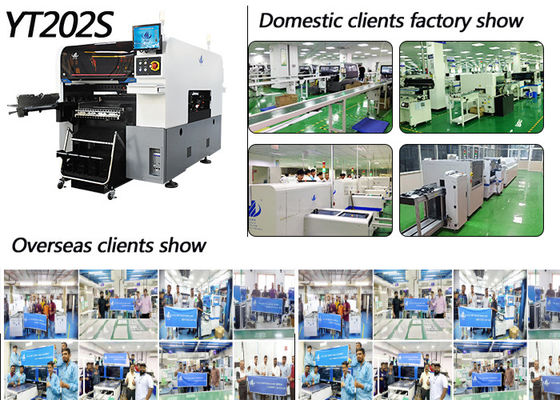 20 머리들 전기적인 보드 SMT 선택 플레이스 기계 자동 SMT 탑재기