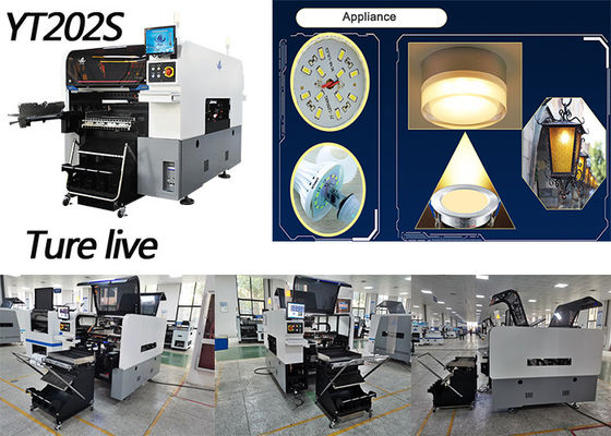 20 머리들 전기적인 보드 SMT 선택 플레이스 기계 자동 SMT 탑재기