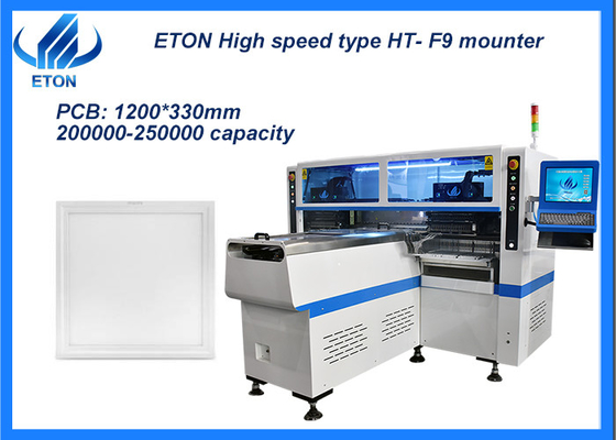 듀얼 팔 4 모듈 SMT 장착기는 튜브에게 1200mm*330mm PCB 성형기를 보내게 했습니다