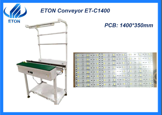 1400*350MM 버퍼는 PCB SMT CE, CCC, SIRA 컨베이어를 발견합니다