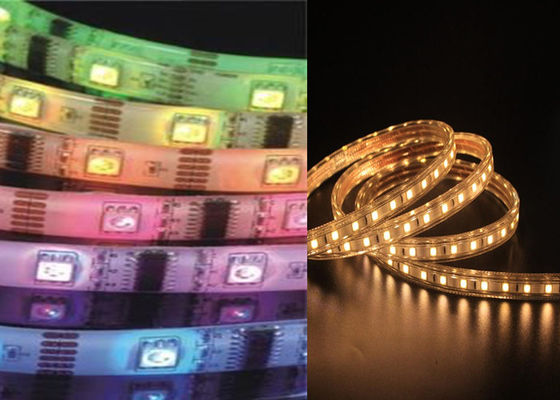 픽 앤드 플레이스 기계를 탑재하는 신축성 스트립