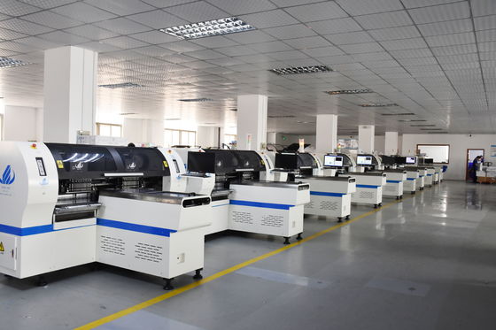 90000CPH 4 세트 카메라 패널 빛 SMT 탑재기 가로등 구동 플레이트