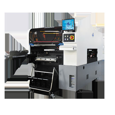 고 정밀도는 0201 요소를 위한 전구 픽 앤드 플레이스 기계 98000CPH를 이끌었습니다