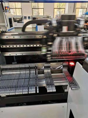 신축성 스트립을 위한 고속도 SMT 장착기 SMT 생산 라인