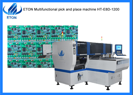 민 0402 맥스 1.2m PCB SMT 증가하는 장착기 90000 CPH 장착 속도